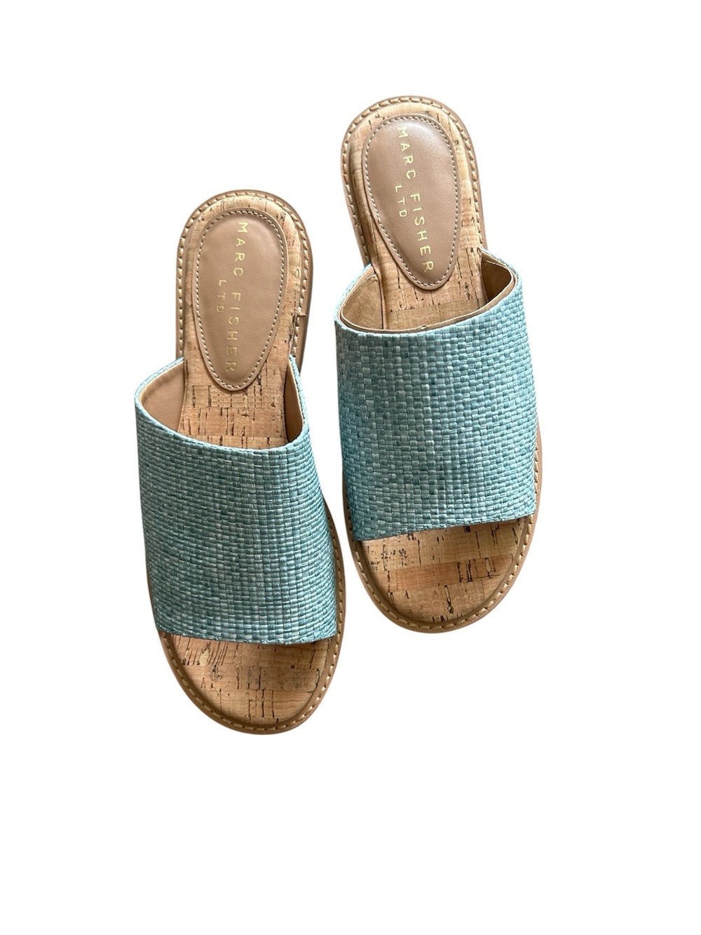 Marc Fisher LTD
Grayce Slip-on Flat Casual Sandals  6.5 New in box